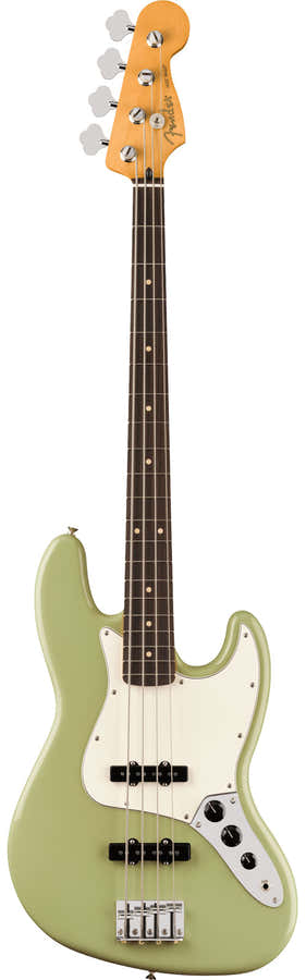 Jazz Bass Player II RW Verde Betulla