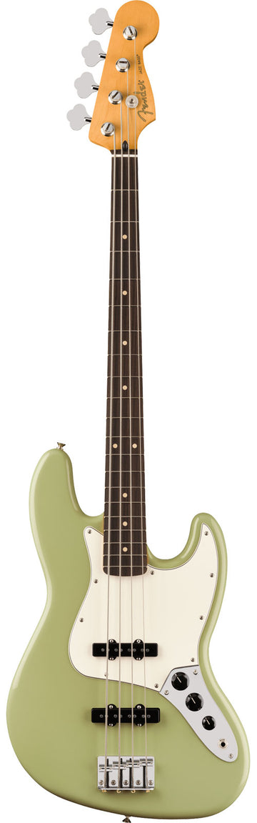 Jazz Bass Player II RW Verde Betulla