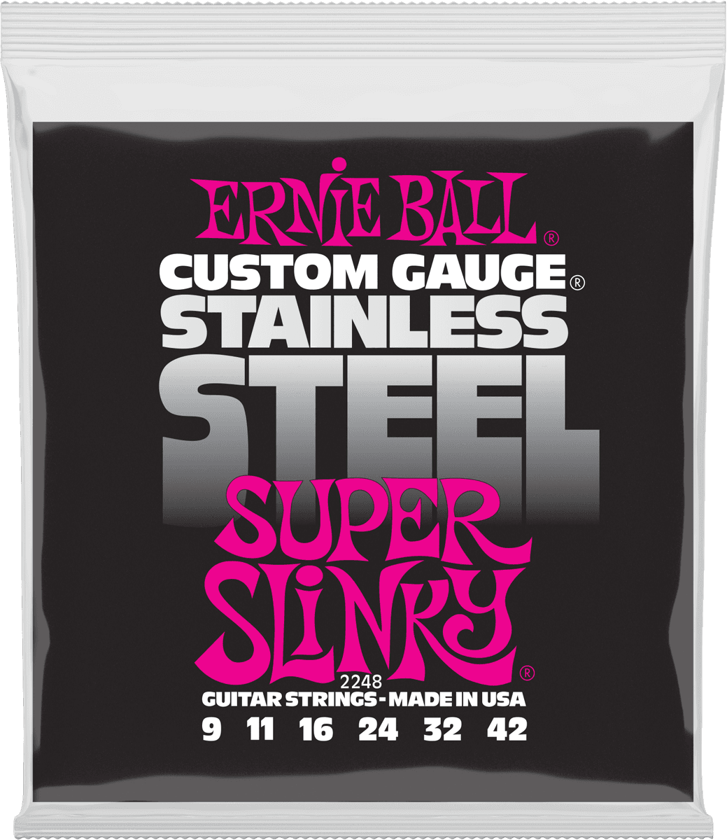 2248 Super Slinky in acciaio inox 9-42