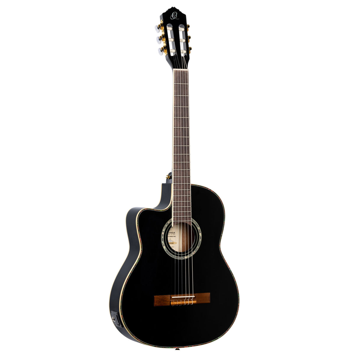 Lh Handed Rce145 Spruce Slim Neck Black
