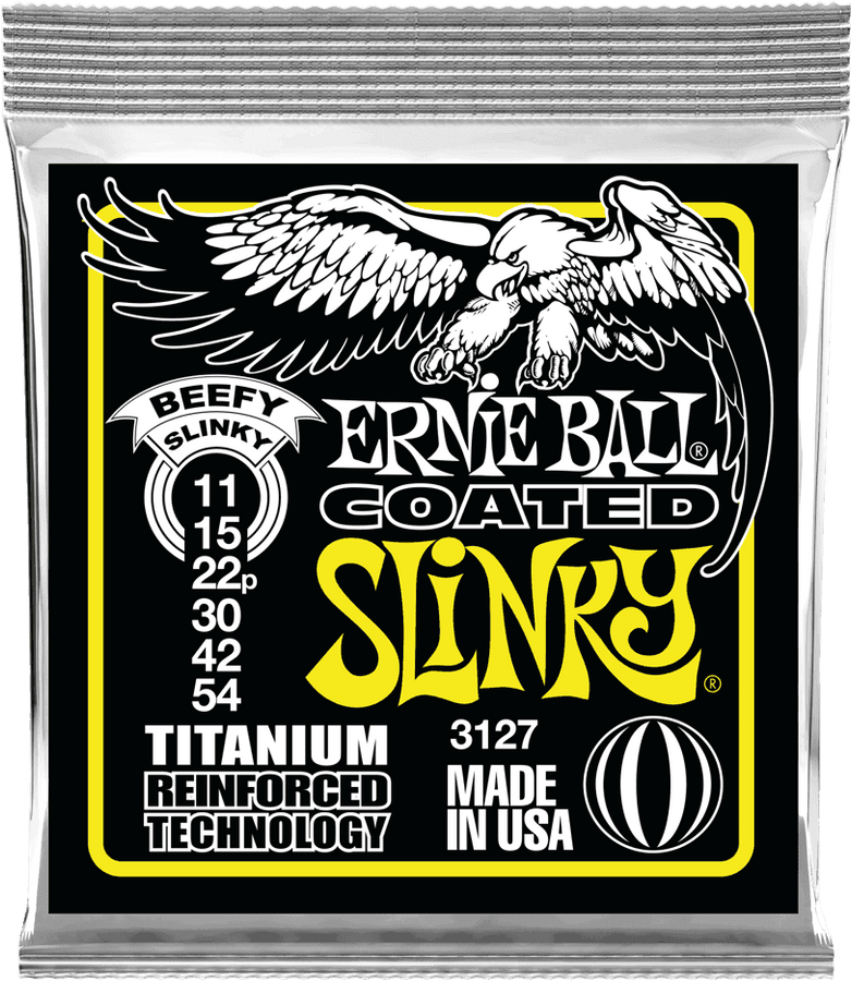 3127 Slinky Beefy Slinky rivestite 11-54