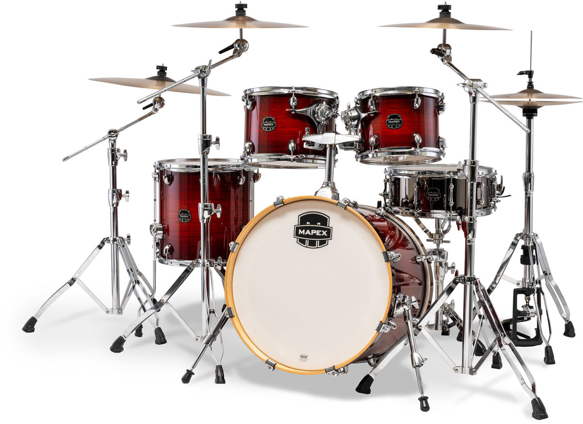 armory fusion 5 Fusti onice rosso