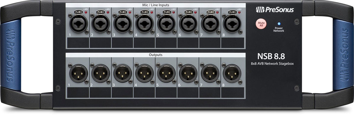 NSB 8.8 - BOX DA PALCO 8X8 PER RETE AVB