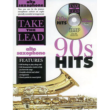 Take The Lead - Successi degli anni 90S + CD - Sassofono e piano
