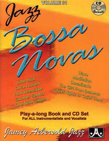 Jazz Bossa Novas + Audio online