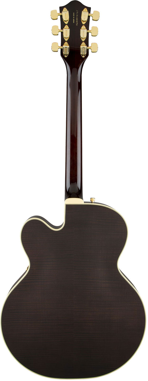 G6122T-59 Country Gentleman Vintage Select Signature Chet Atkins Laccatura con mordente noce