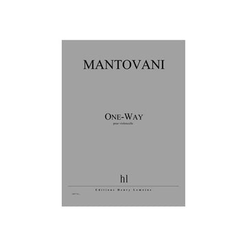 Mantovani - One - Way - Violoncelle