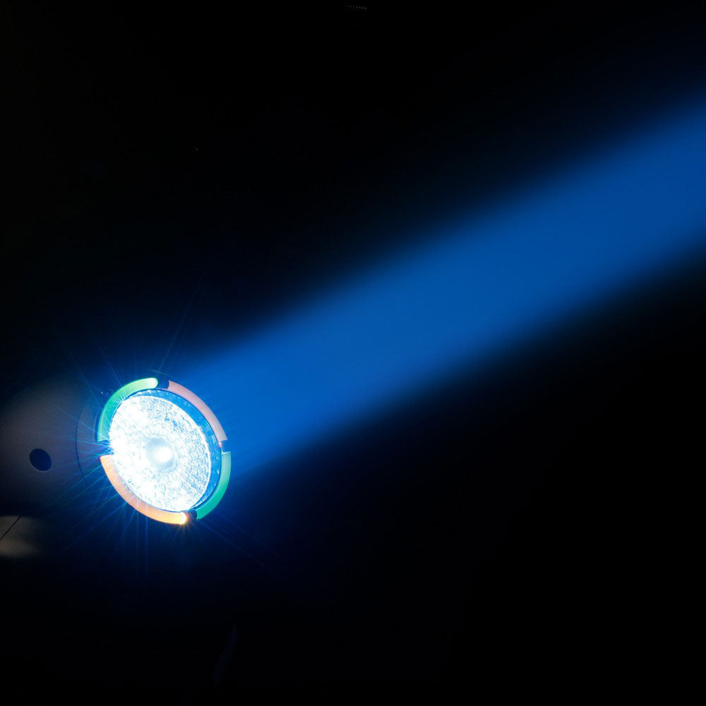 MOVO BEAM Z 100 - FARETTO A FESSURA CON CORONA LED ROTAZIONE E ZOOM ILLIMITATI