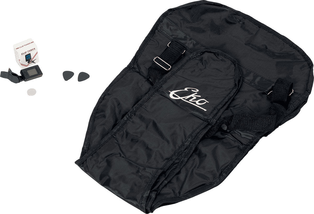 Cs-10 4/4 Natural Pack + Gigbag / Accessoires