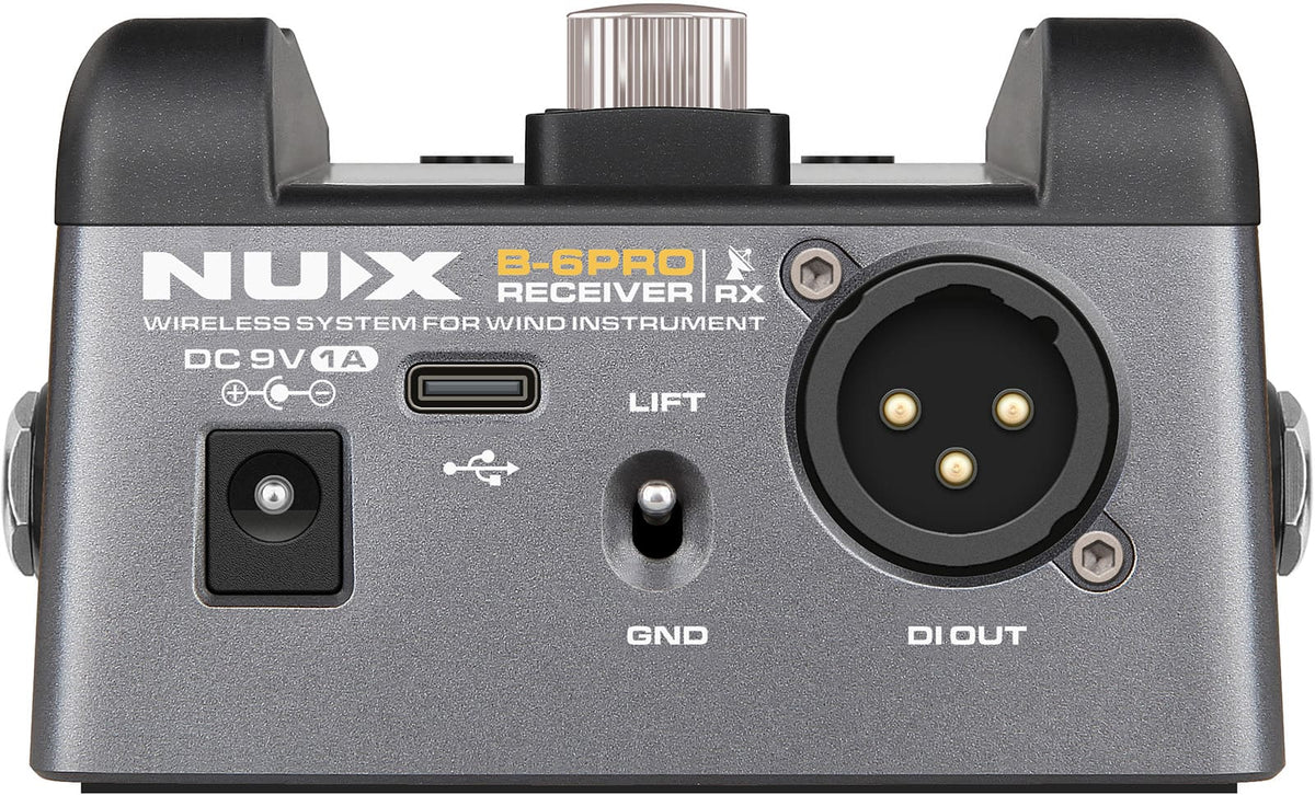 B6-PRO SISTEMA SASSOFONO SENZA FILI 2,4 GHZ