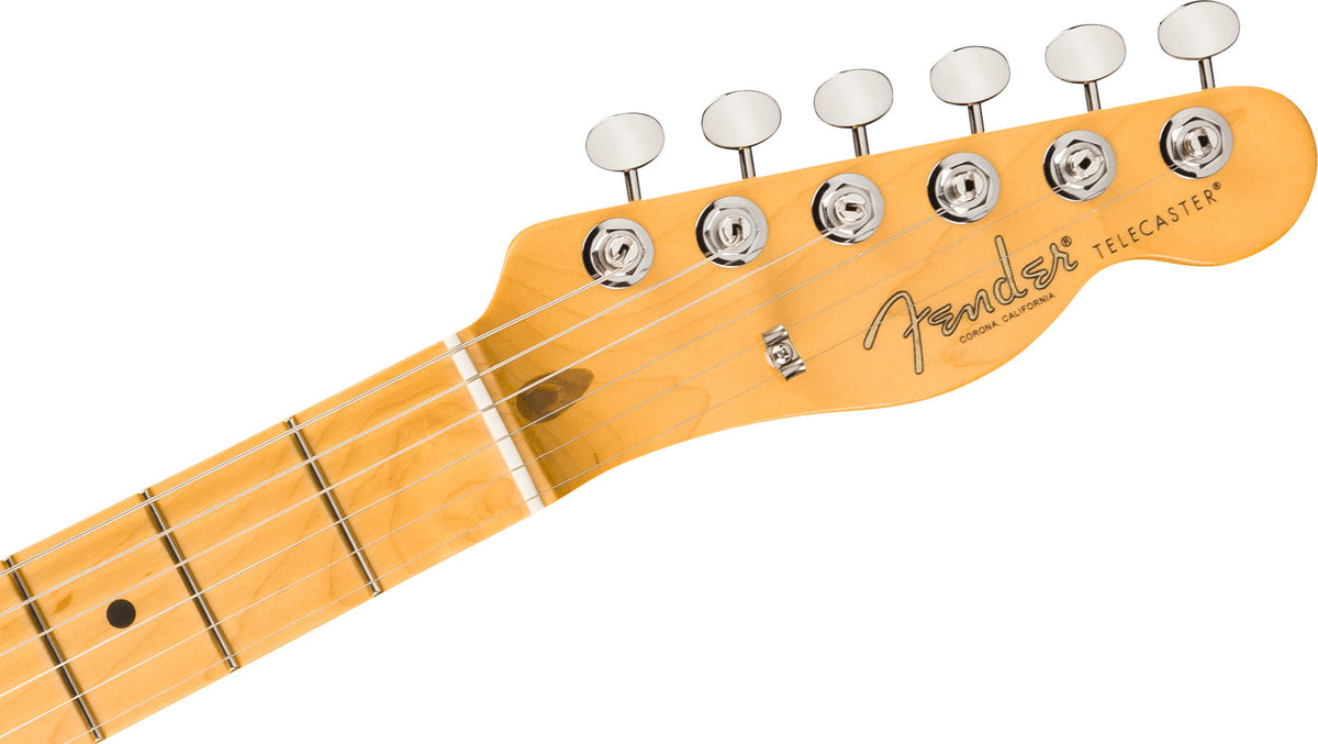 American Professional Classic Telecaster MN Sherwood Green Metallic sbiadito