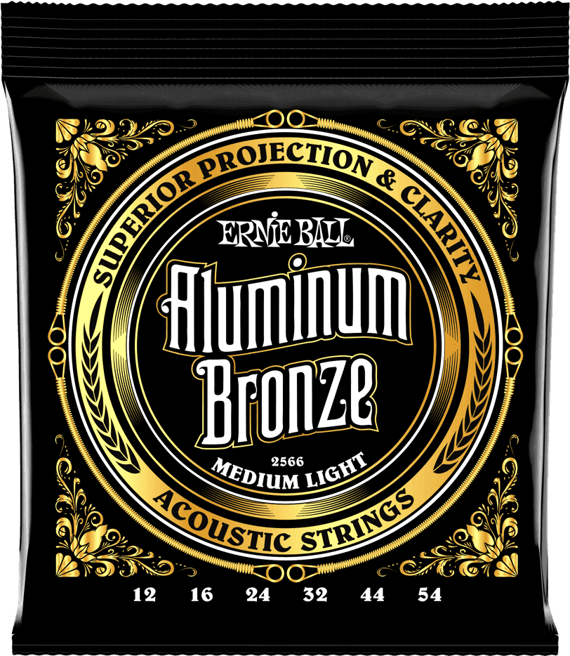 P02566 ALUMINUM BRONZE 12-54 MEDIUM LIGHT