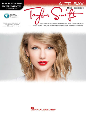 INSTRUMENTAL PLAY ALONG - SWIFT TAYLOR + AUDIO TRACKS - ALTO SAXOPHONE