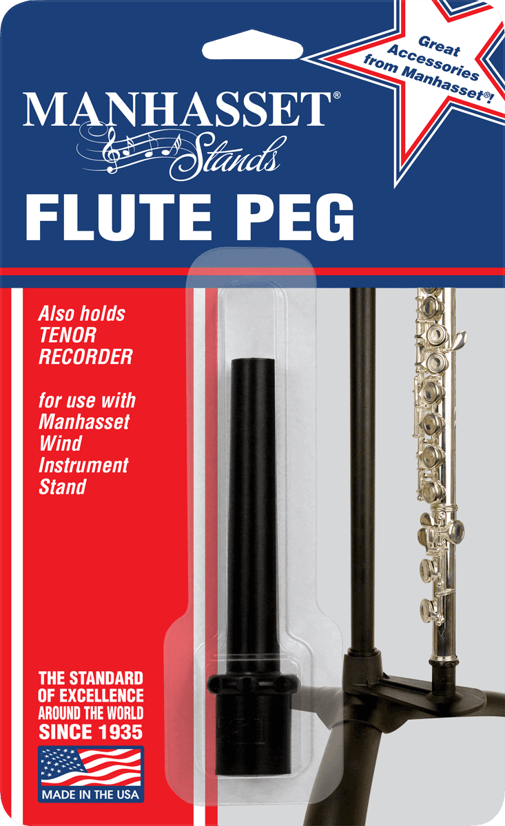 Manhasset ACCESSORIES MUSIC STAND FLUTE STAND ALONE