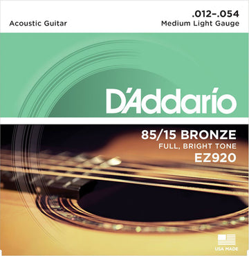 EZ920 AMERICAN BRONZE 85/15 MEDIUM LIGHT 12-54