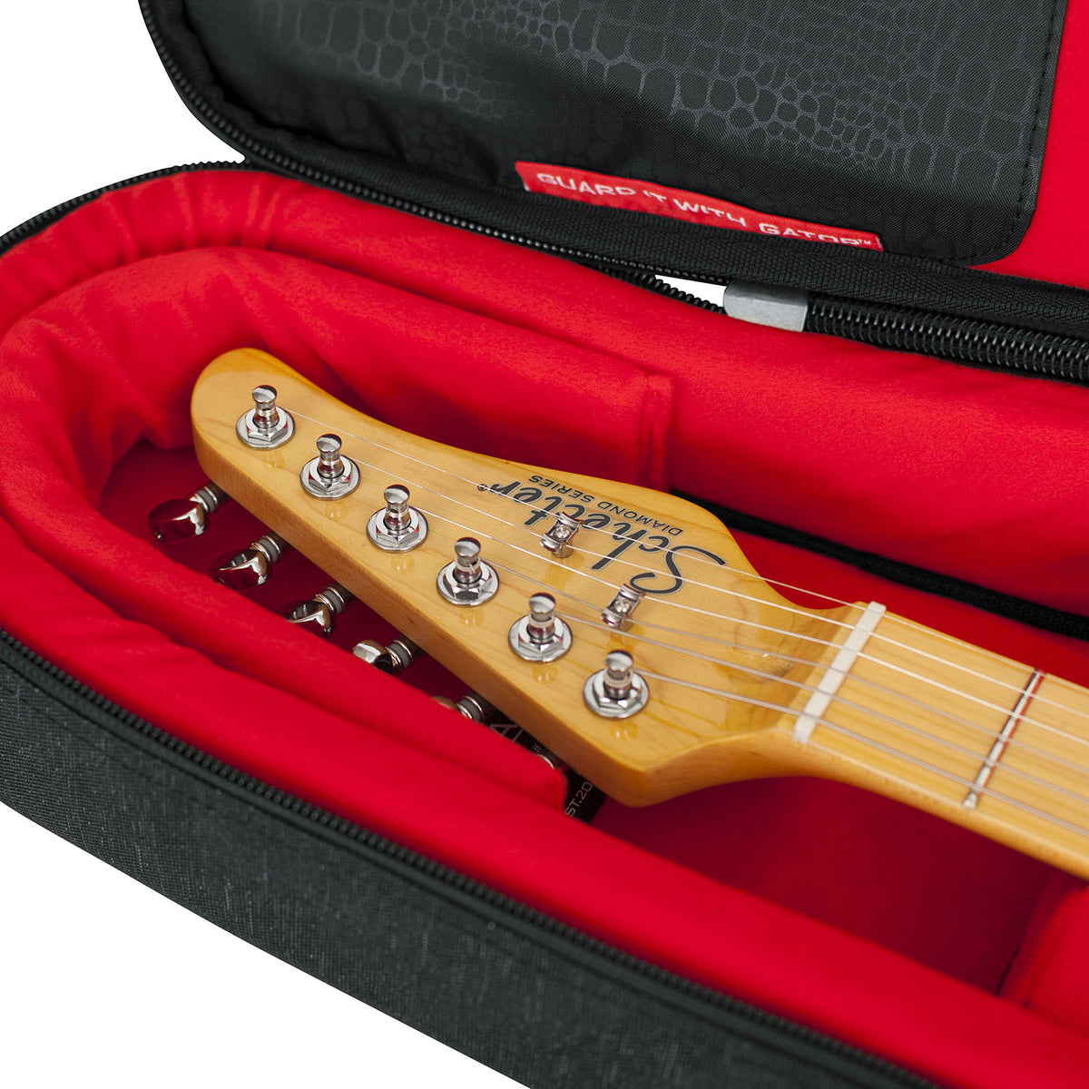 Custodia Per Chitarra Elettrica Nera - Transit