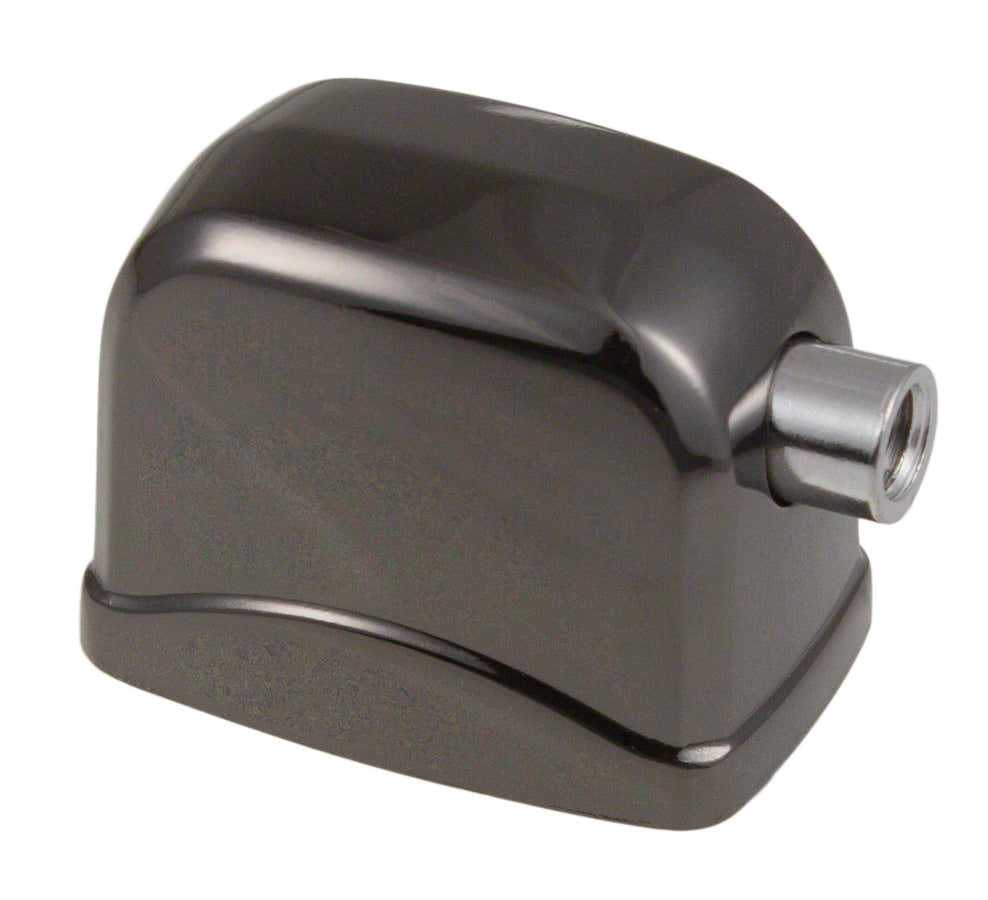 L17BD-BK - BLOCCHETTO GRANCASSA NERO - 25MM (X1)
