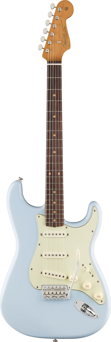 Stratocaster Early '60s Vintera III RW Blu Sonic