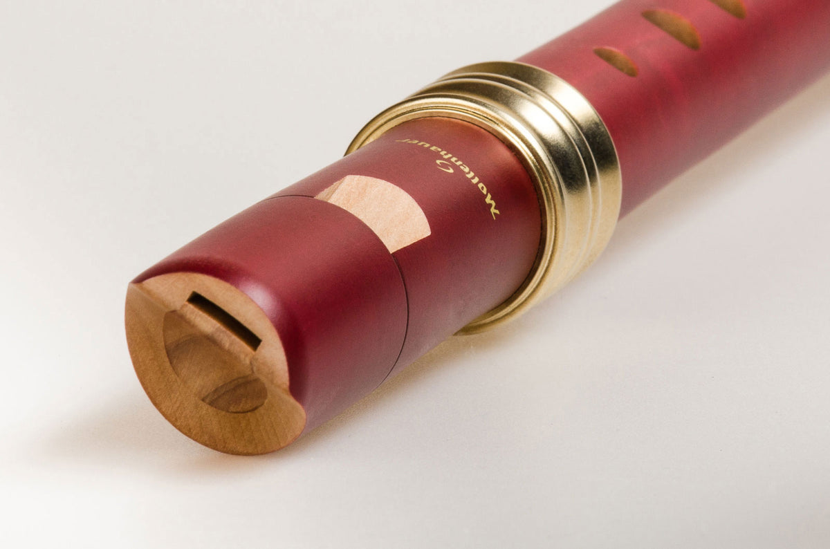 Reve D'adri Soprano 4119R - Pero Rosso (diteggiatura barocca)