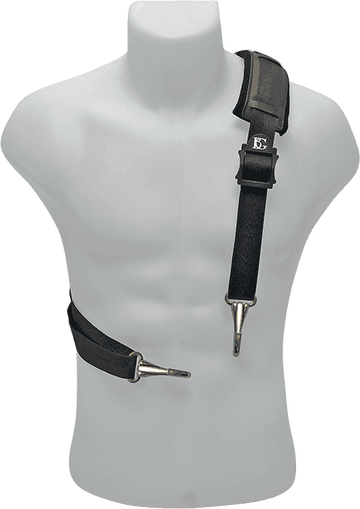 T01 - COLLARE TUBA SHOULDER (2 METAL SNAP HOOKS)