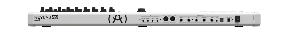 Keylab 49 MKII Bianco