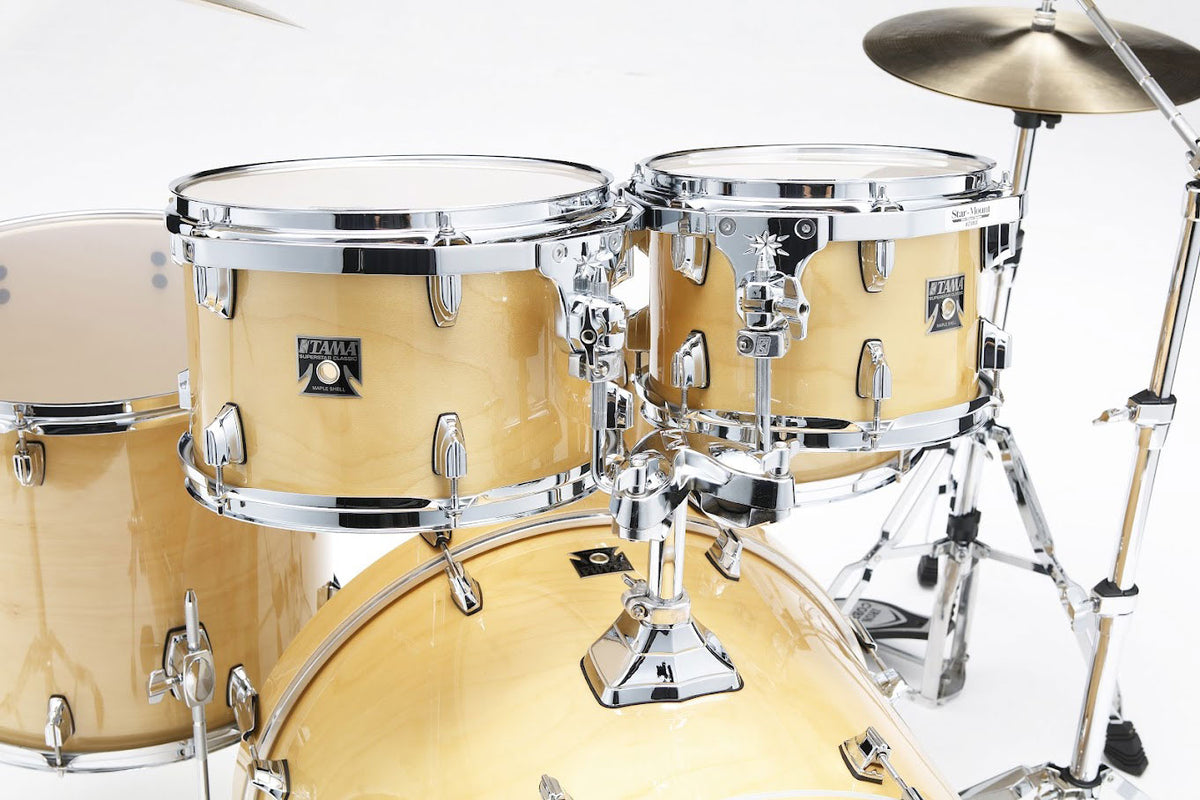 Superstar Classic Stage 22" Biondo naturale lucido