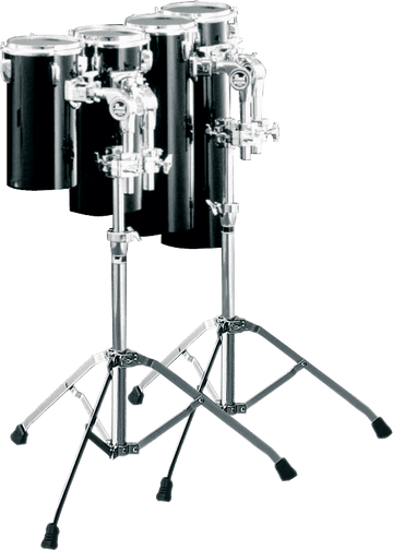 ROCKET TOMS - 6" X 18" & 6" X 21" + STAND