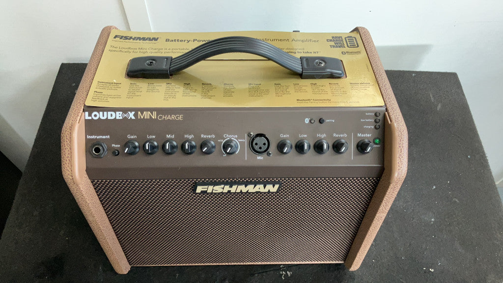 LOUDBOX MINI CHARGE AMPLIFIER - B Stock