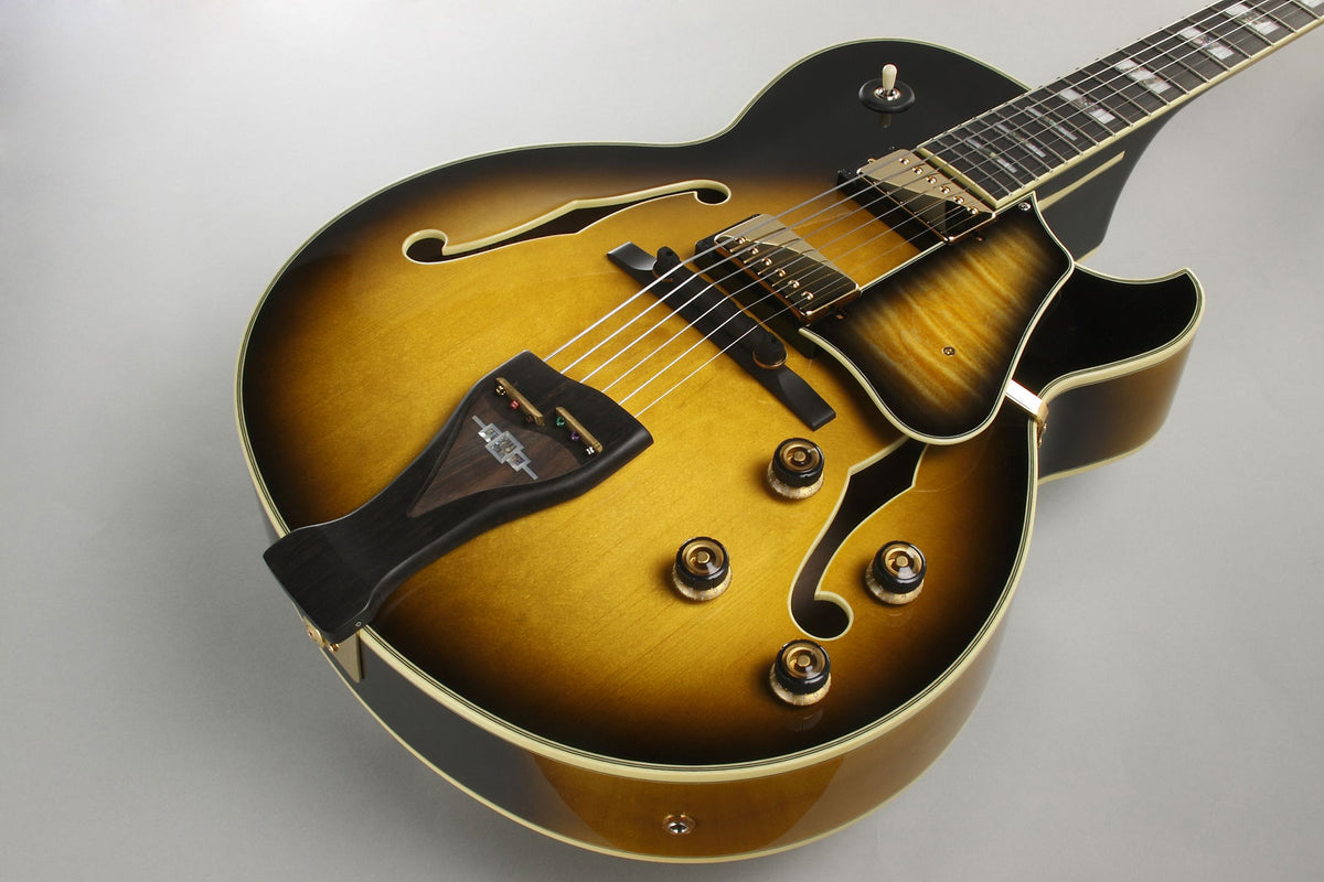 Lgb300-Vys Vintage Yellow Sunburst Signature George Benson
