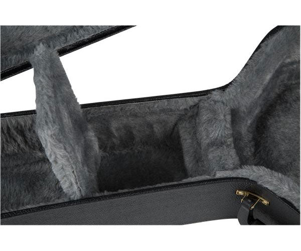 G6241FT 16" Hollow-Body Flat Top Custodia Nera