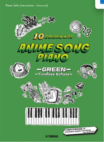 Anime Song Piano 10 Golden Hits