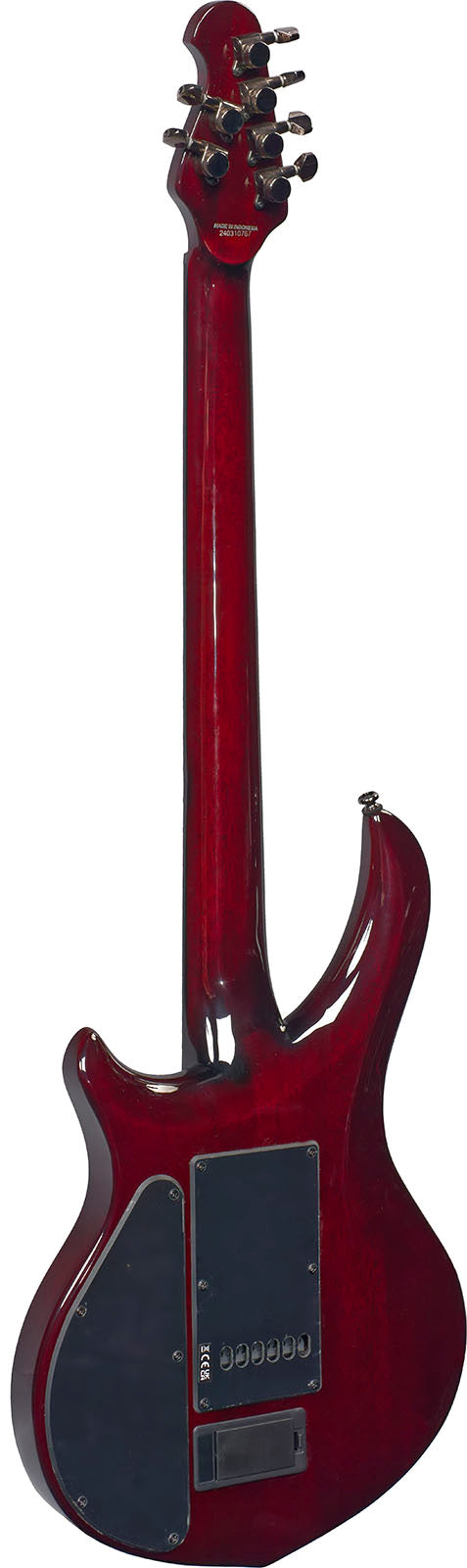 MAJ200X Flame Maple Blood Orange Burst