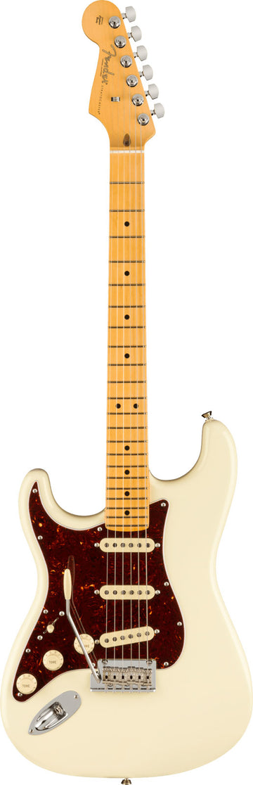 Stratocaster LH American Professional II MN Bianco Olimpico