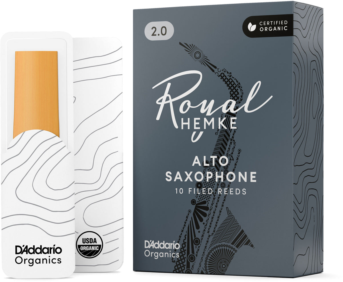 Royal Hemke Organic 2 - Alto Saxophone
