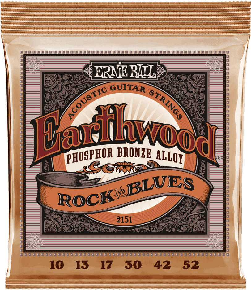 2151 EARTHWOOD 10-52 PHOSPHORE BRONZE