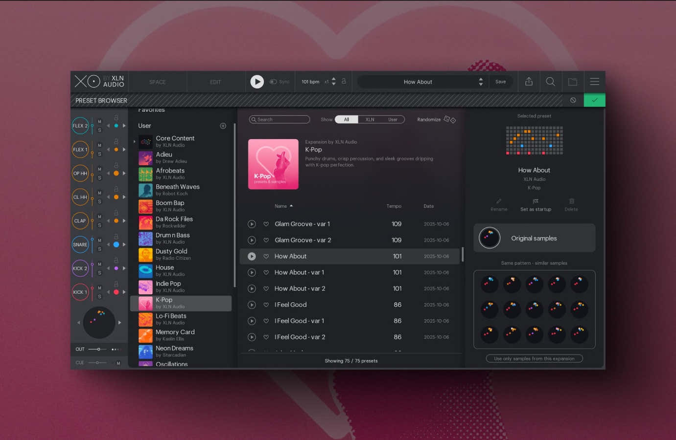 XO Espansione K-Pop