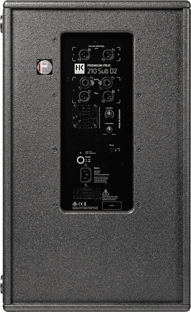 Premium Pro 210 Sub D2