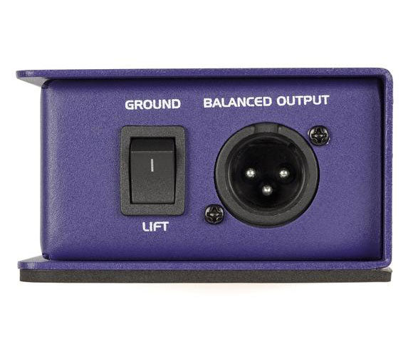 MD1PRO - S-MAX SERIES MONO PASSIVE DIRECT BOX