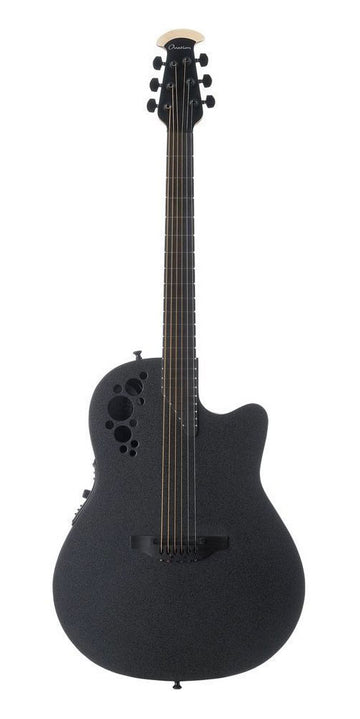 Chitarre Elettroacustiche Elite Tx Super Shallow Black Textured