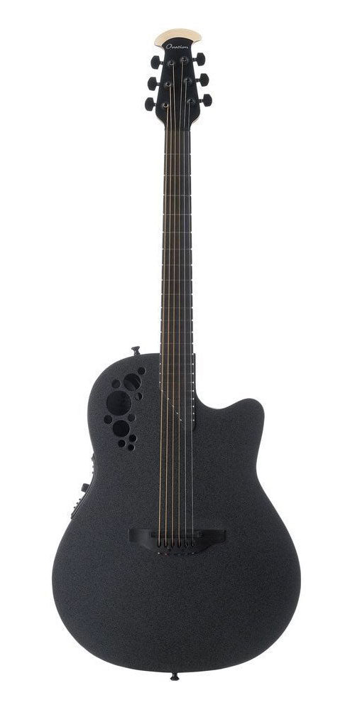 Chitarre Elettroacustiche Elite Tx Super Shallow Black Textured