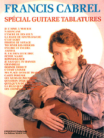 Speciale Tablature per Chitarra - Cabrel