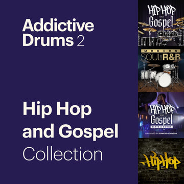 Addictive Drums 2 Collezione Hip Hop e Gospel