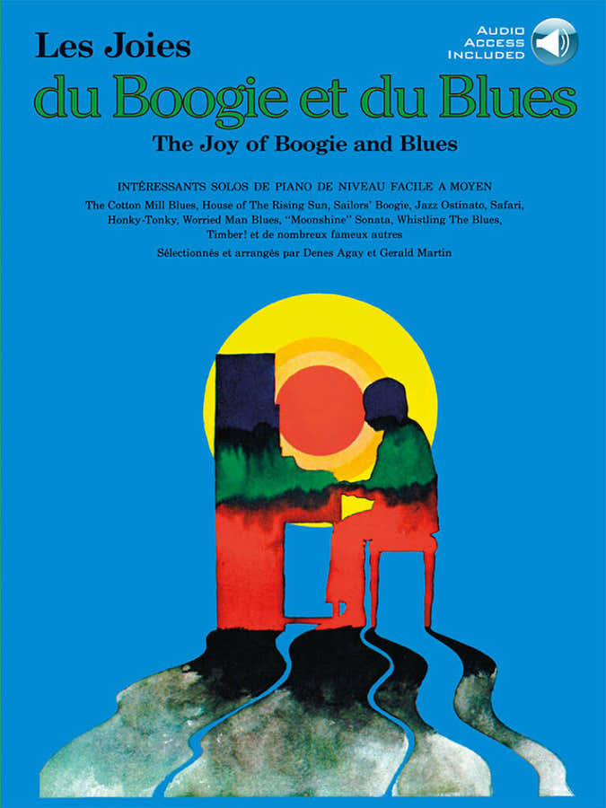 Gioie del boogie e del blues Vol.1 con audio (agay) - Pianoforte