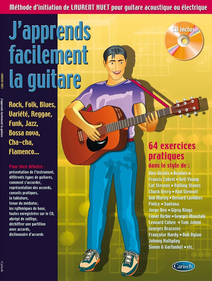 Imparo facilmente la chitarra - Huet