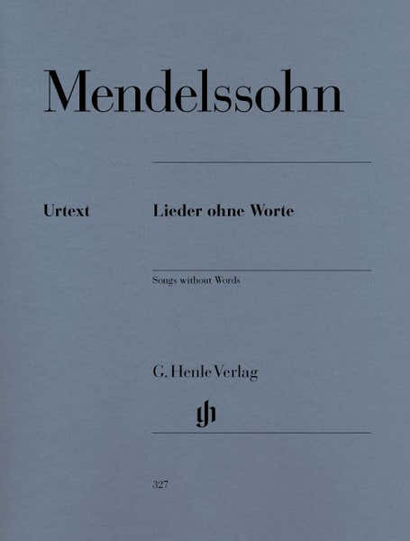 Mendelssohn B F. - Songs Without Words