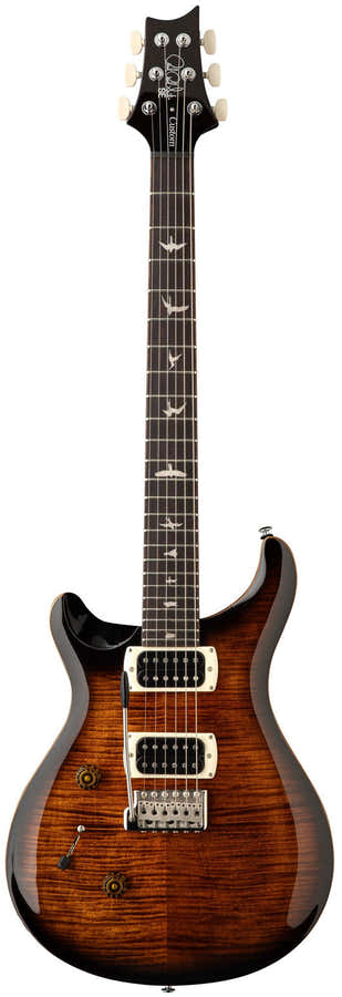 Custom 24 SE Mancino Nero Oro Sunburst