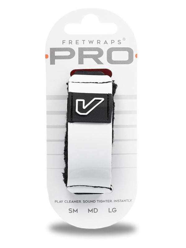 FretWraps Pro with Twistune White - Medium