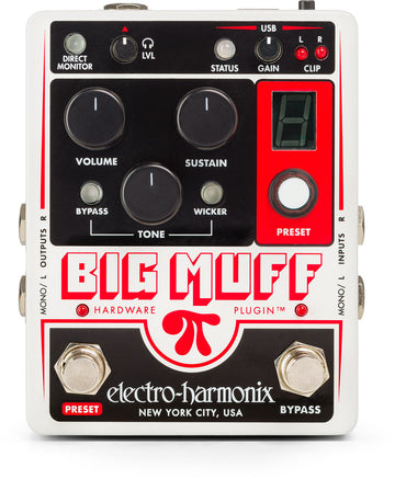 Big Muff Plugin hardware