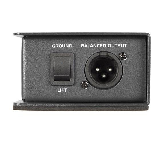 MD1 - S-MAX SERIES MONO PASSIVE DIRECT BOX