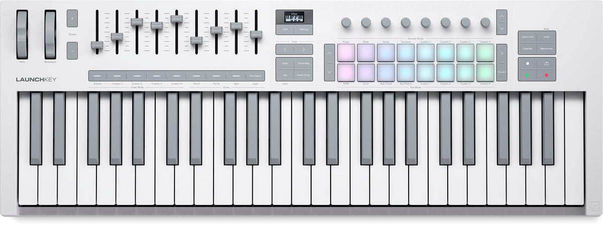 Launchkey 49 MK4 Bianco